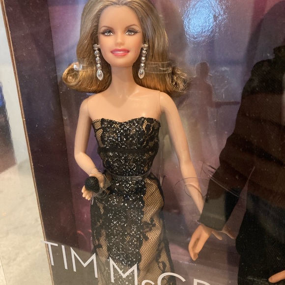 Barbie Tim McGraw & Faith Hill. New in box, never opened. - Picture 3 of 11